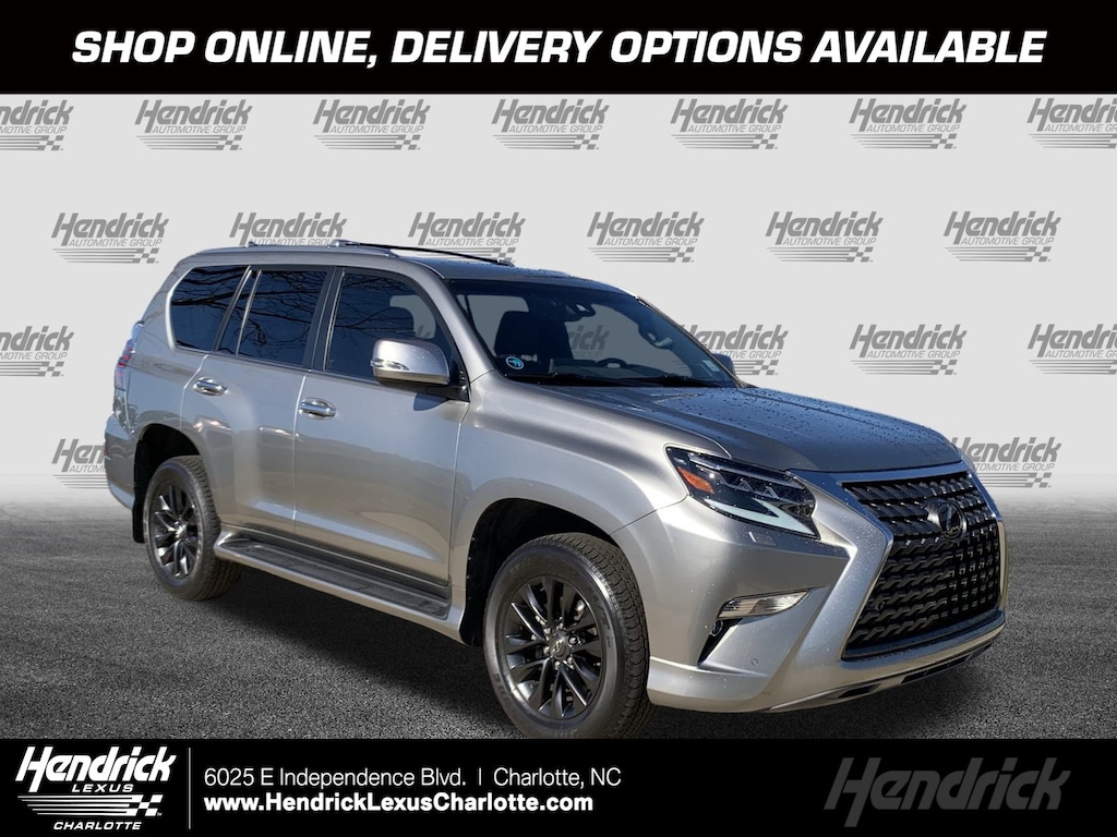 Used 2023 Lexus GX 460 Premium SUV