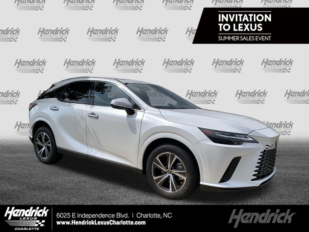 Used 2025 Lexus RX 350 Premium SUV