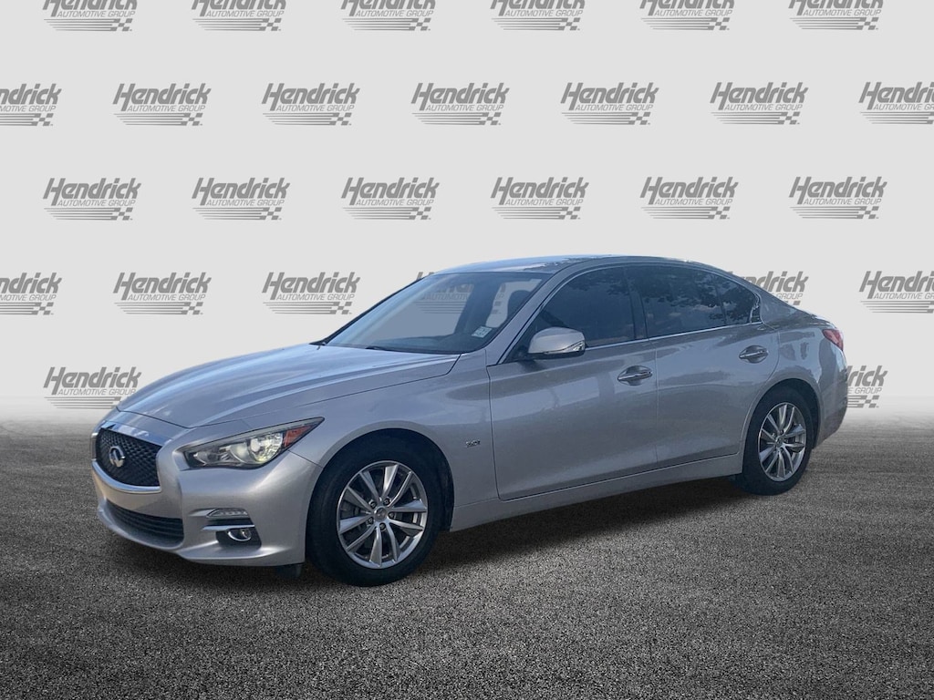 Used 2017 INFINITI Q50 3.0t Premium AWD Sedan