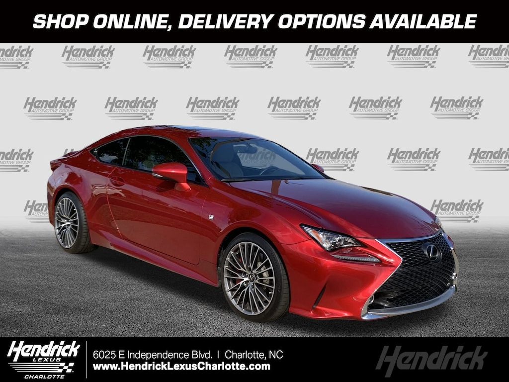 Used 2015 Lexus RC 350  Coupe