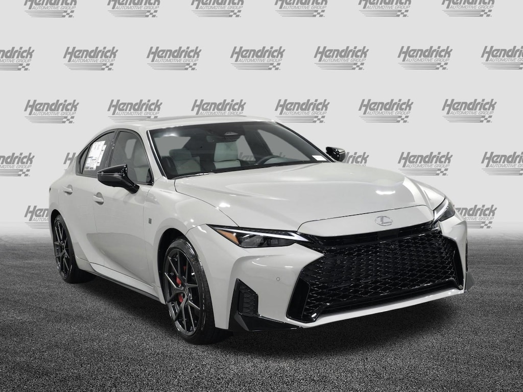 New 2026 Lexus IS 350 F SPORT Sedan