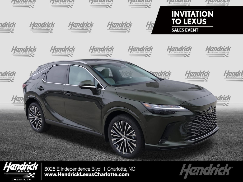 New 2026 Lexus RX 350 SUV