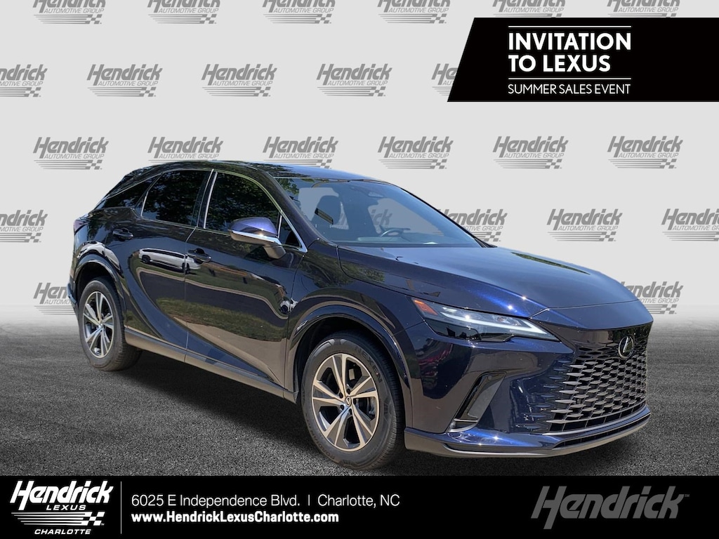 Certified 2023 Lexus RX 350 350 SUV
