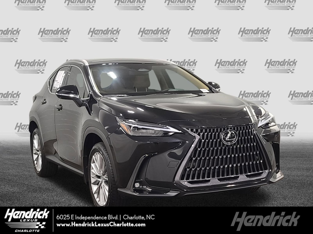 New 2026 Lexus NX 350 Luxury SUV