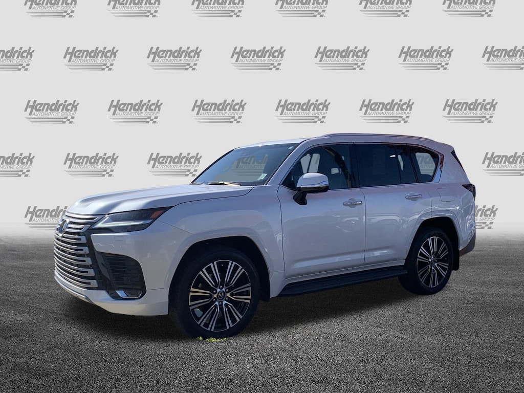 Used 2024 Lexus LX 600 Luxury SUV