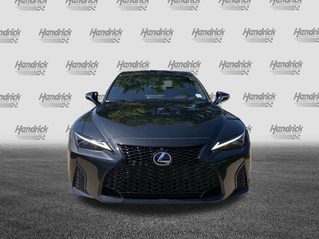 Used 2023 Lexus IS 350 F SPORT Sedan