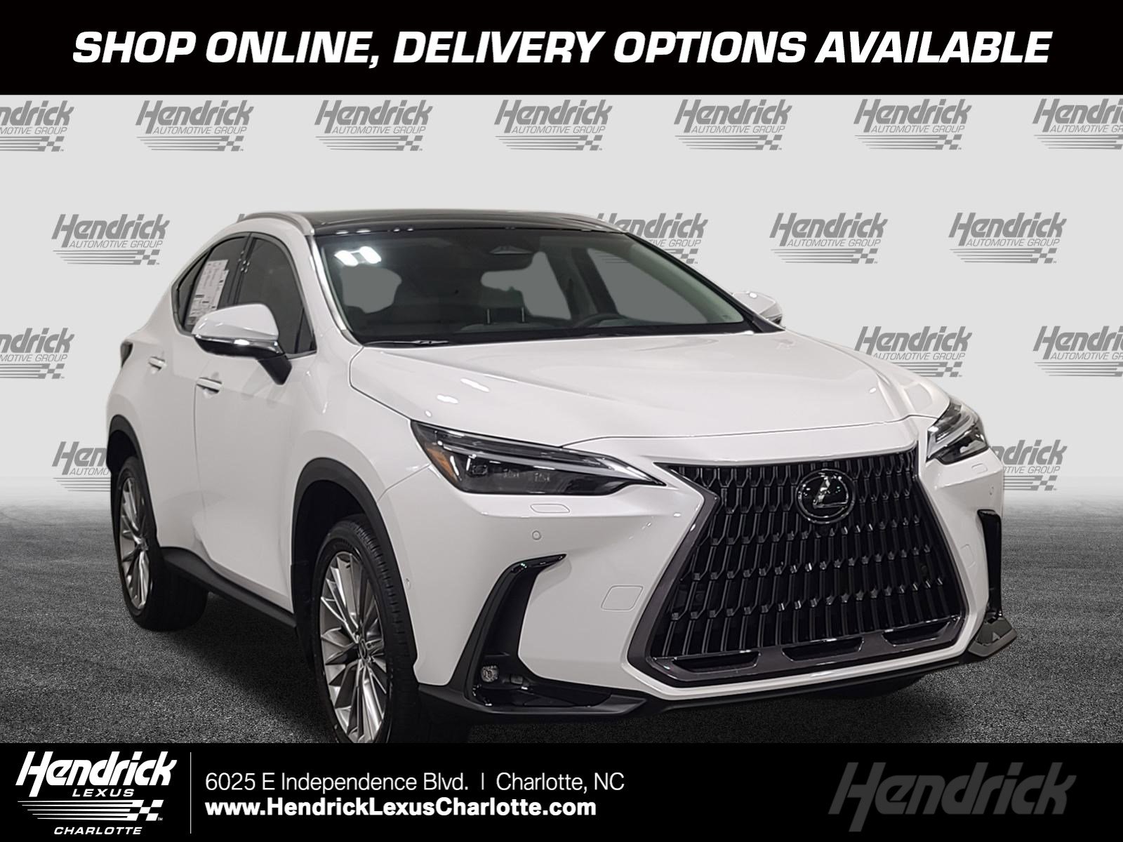2026 Lexus NX Hybrid 350h's photo