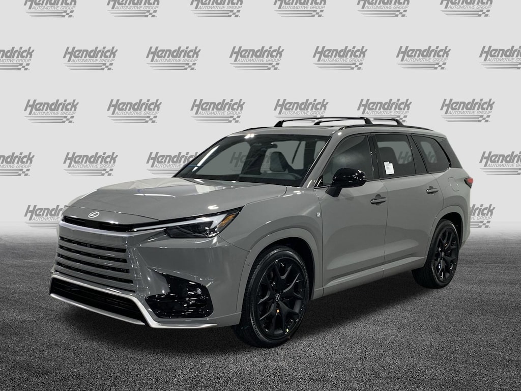 New 2026 Lexus TX 350 F SPORT Handling SUV