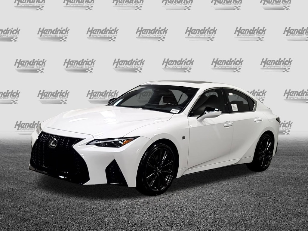 New 2025 Lexus IS 350 F SPORT Design Sedan