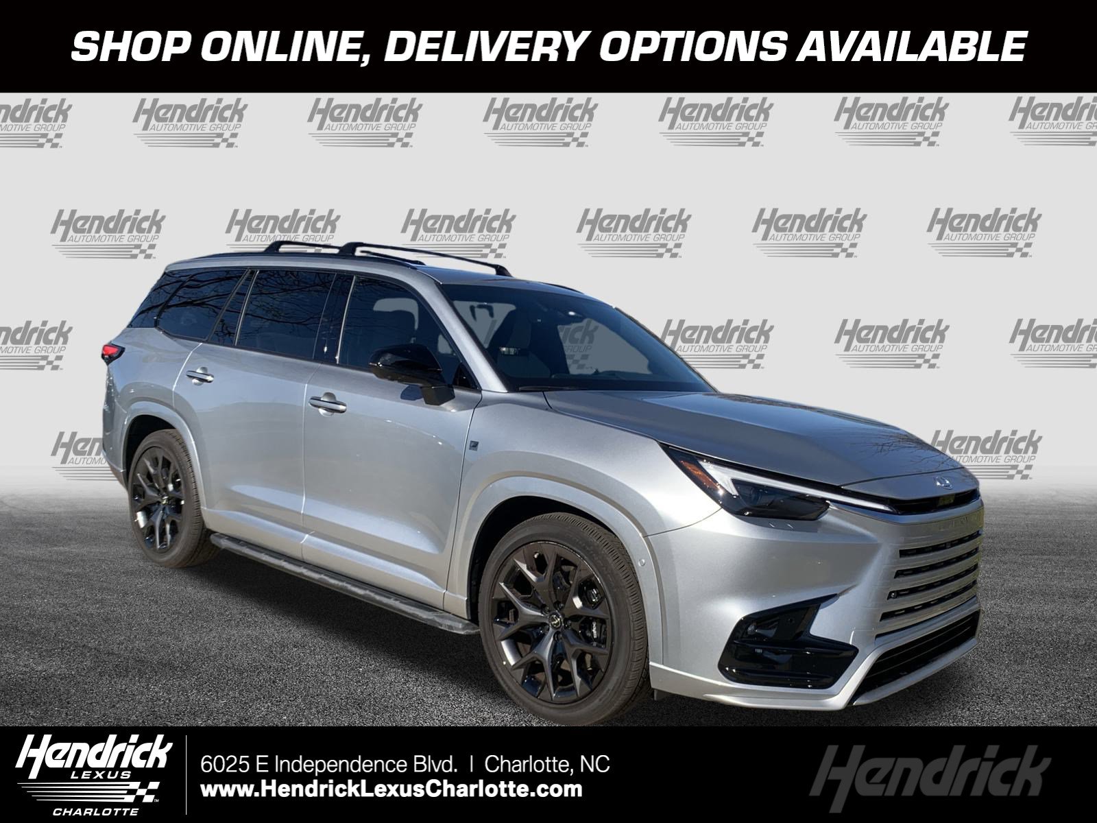 2025 Lexus TX Hybrid F Sport Premium's photo