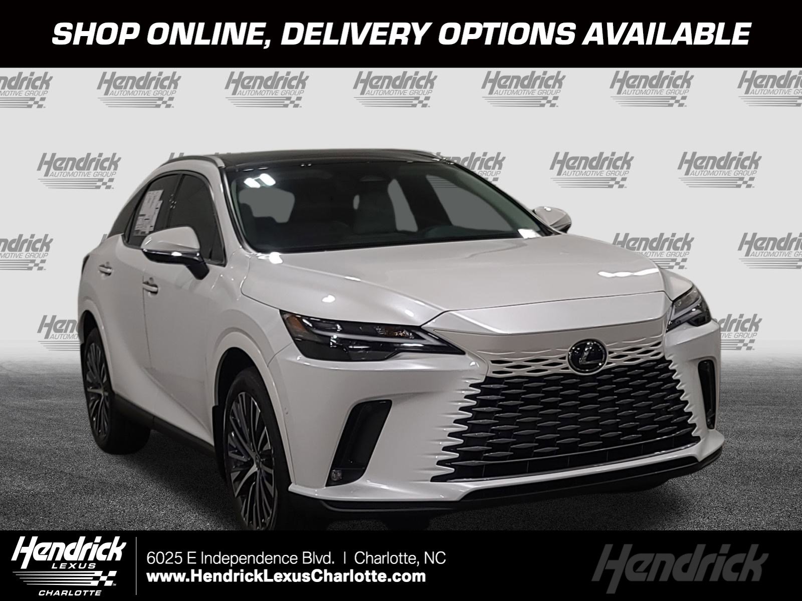 2026 Lexus RX Hybrid 350h's photo