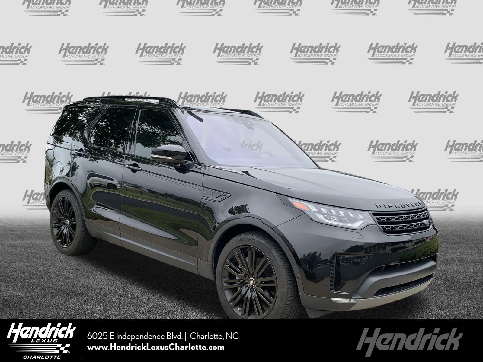 Land Rover Discovery HSE Luxury