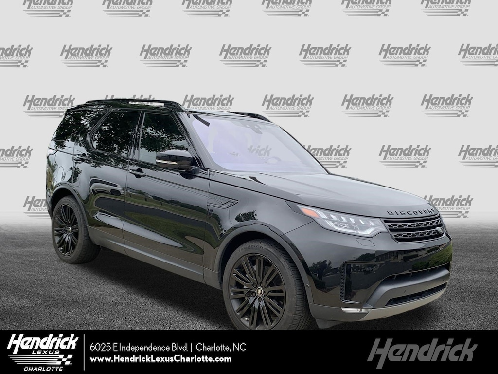 Used 2018 Land Rover Discovery HSE Luxury SUV