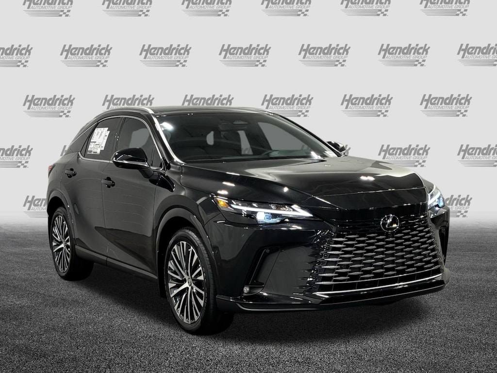 New 2026 Lexus RX 350h SUV