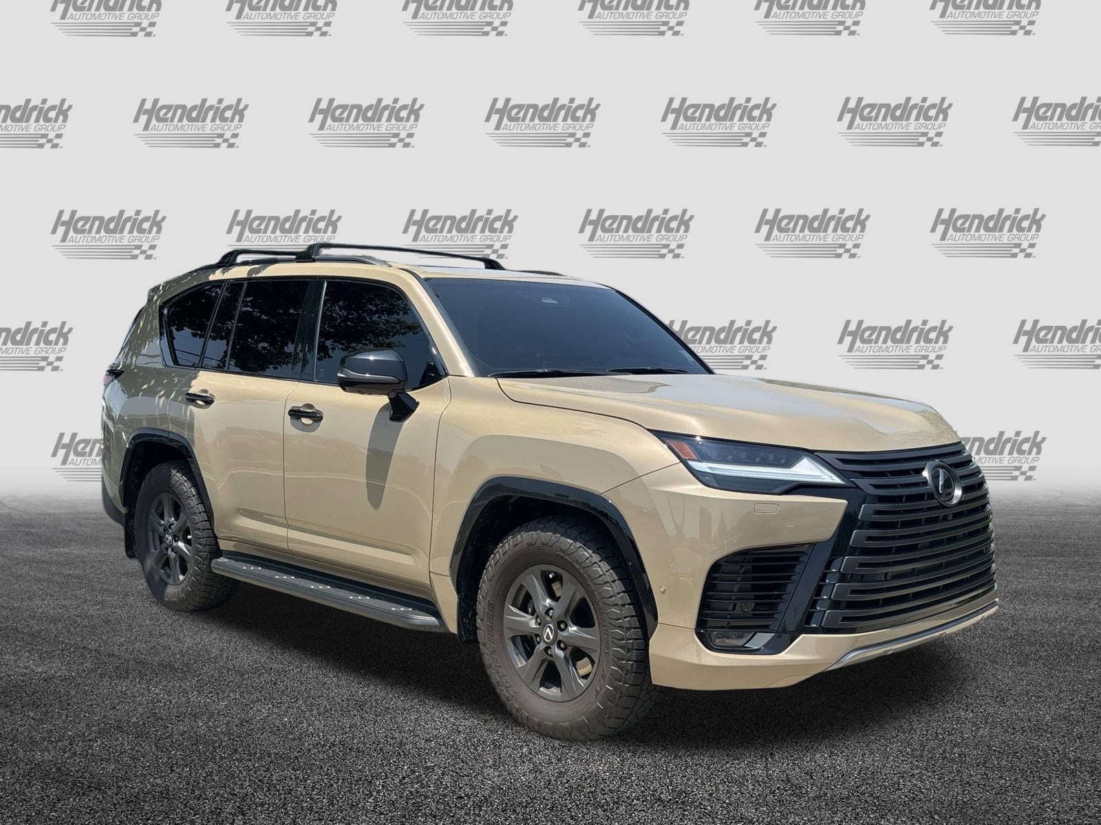 Certified 2025 Lexus LX Overtrail with VIN JTJWD7CX5S4002593 for sale in Charlotte, NC