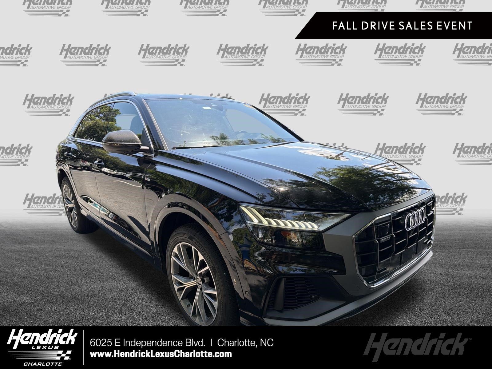 2023 Audi Q8 Premium Plus SUV