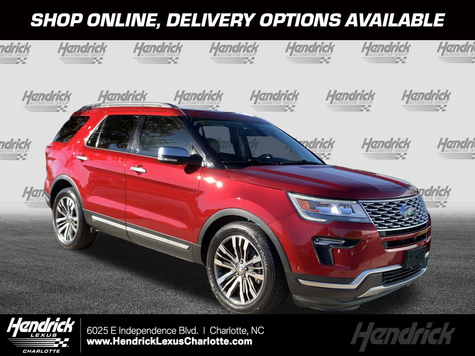 2018 Ford Explorer Platinum