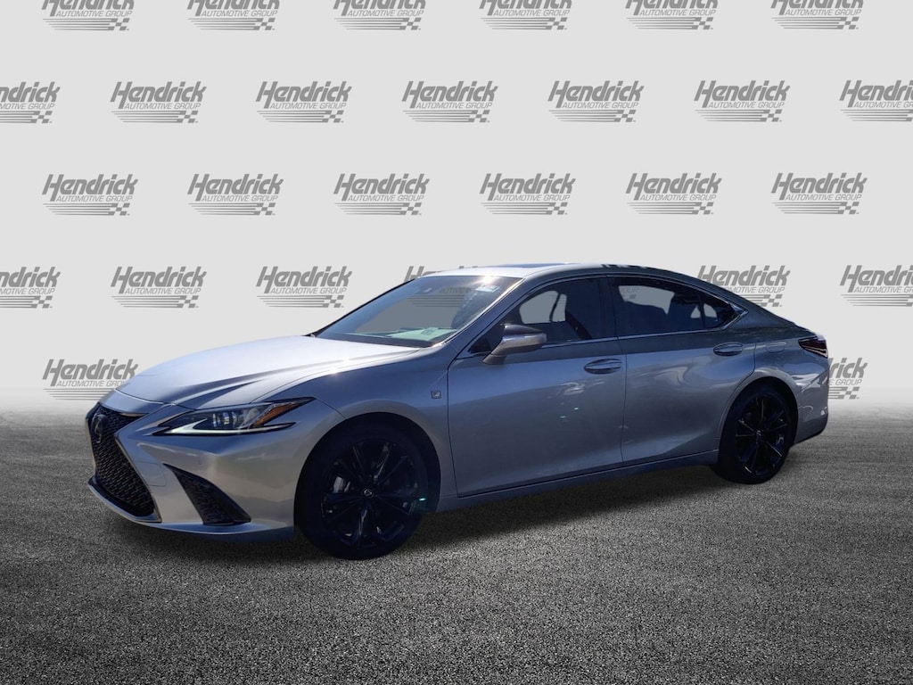 Certified 2022 Lexus ES 350 F SPORT Sedan