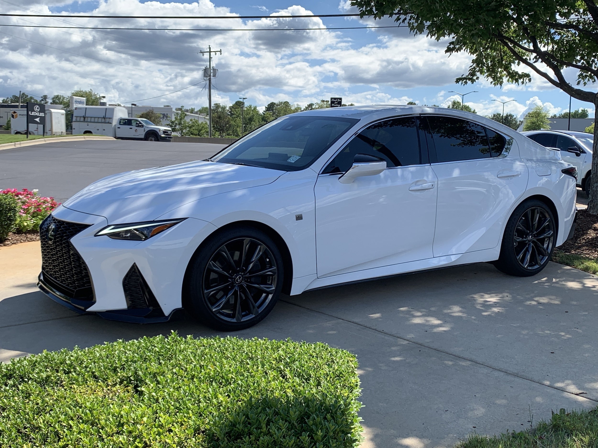 LEXUS IS 350 F SPORT Design