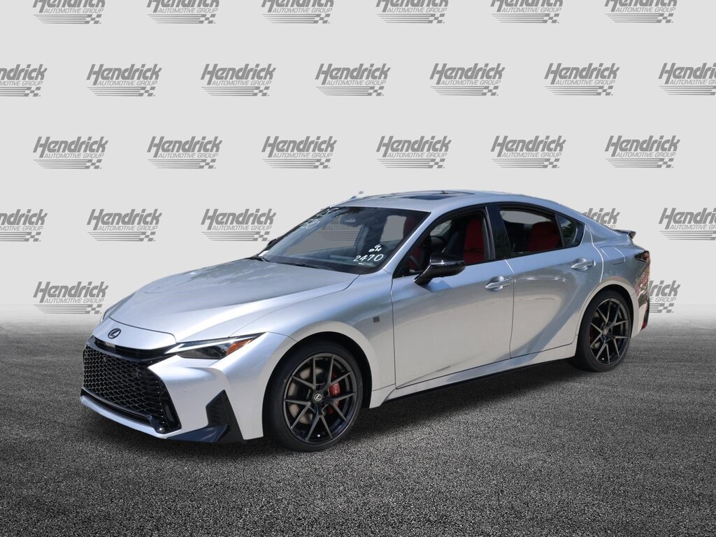 New 2026 Lexus IS 350 F SPORT Sedan