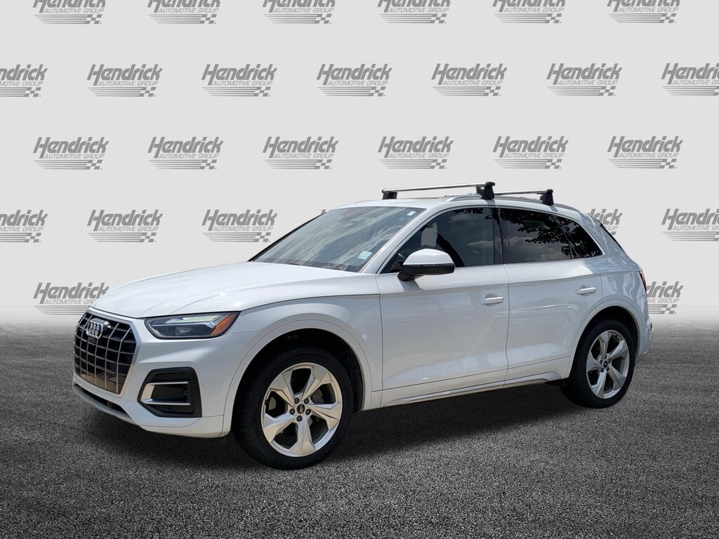 Used 2021 Audi Q5 Premium Plus SUV