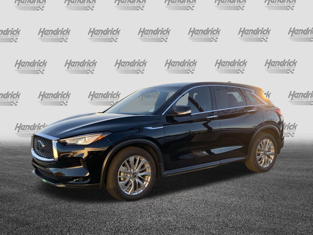 Used 2023 INFINITI QX50 PURE SUV