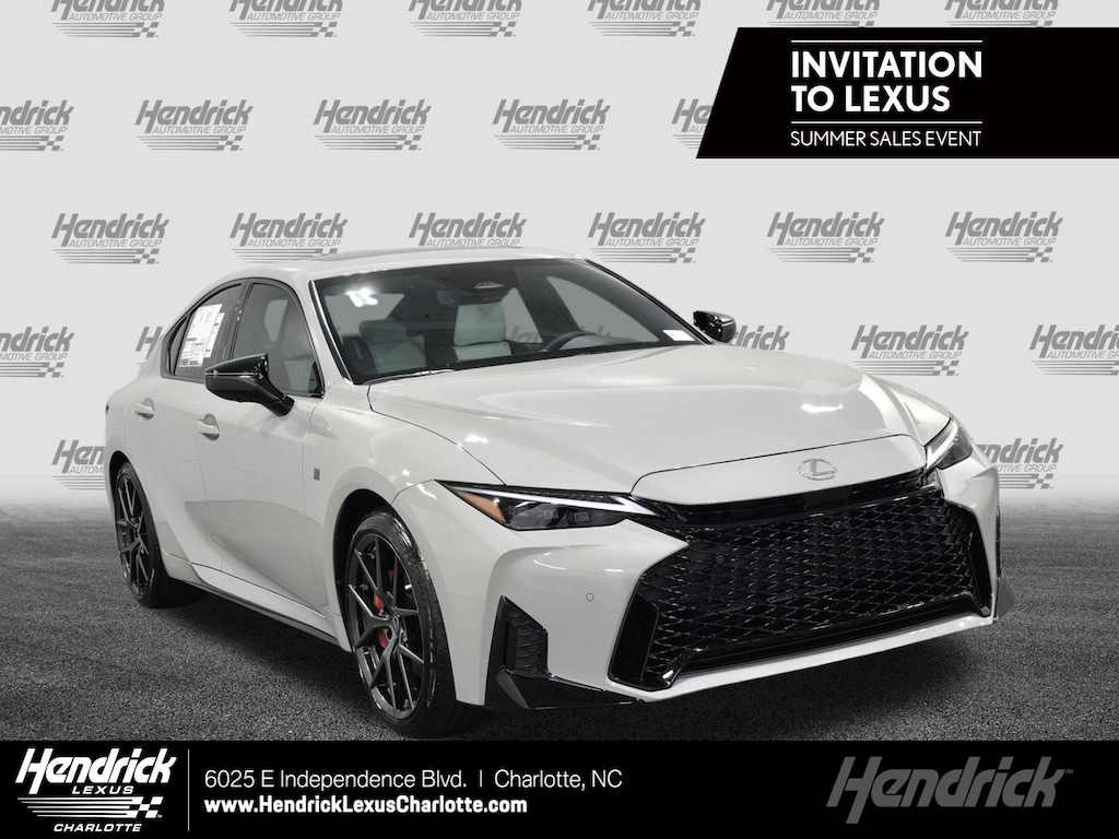 New 2026 Lexus IS 350 F SPORT Sedan