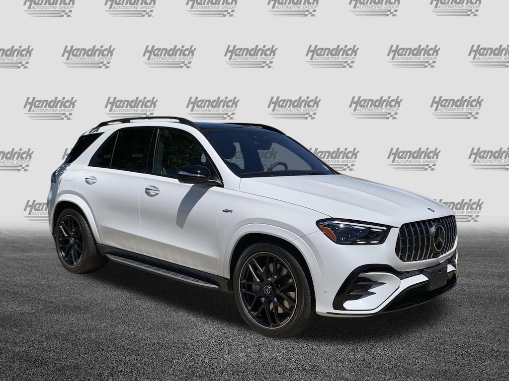 Used 2025 Mercedes-Benz GLE AMG 53 4MATIC+ SUV