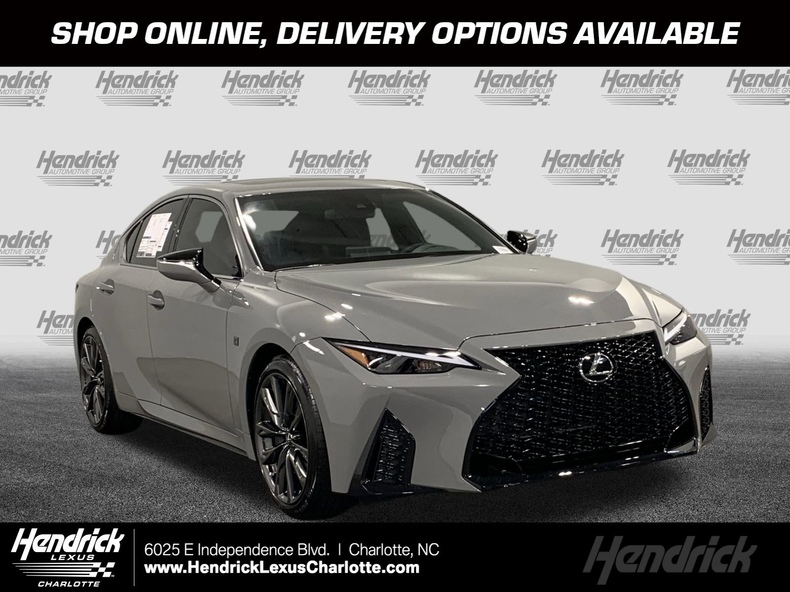 2025 Lexus IS 350 F SPORT DESIGN