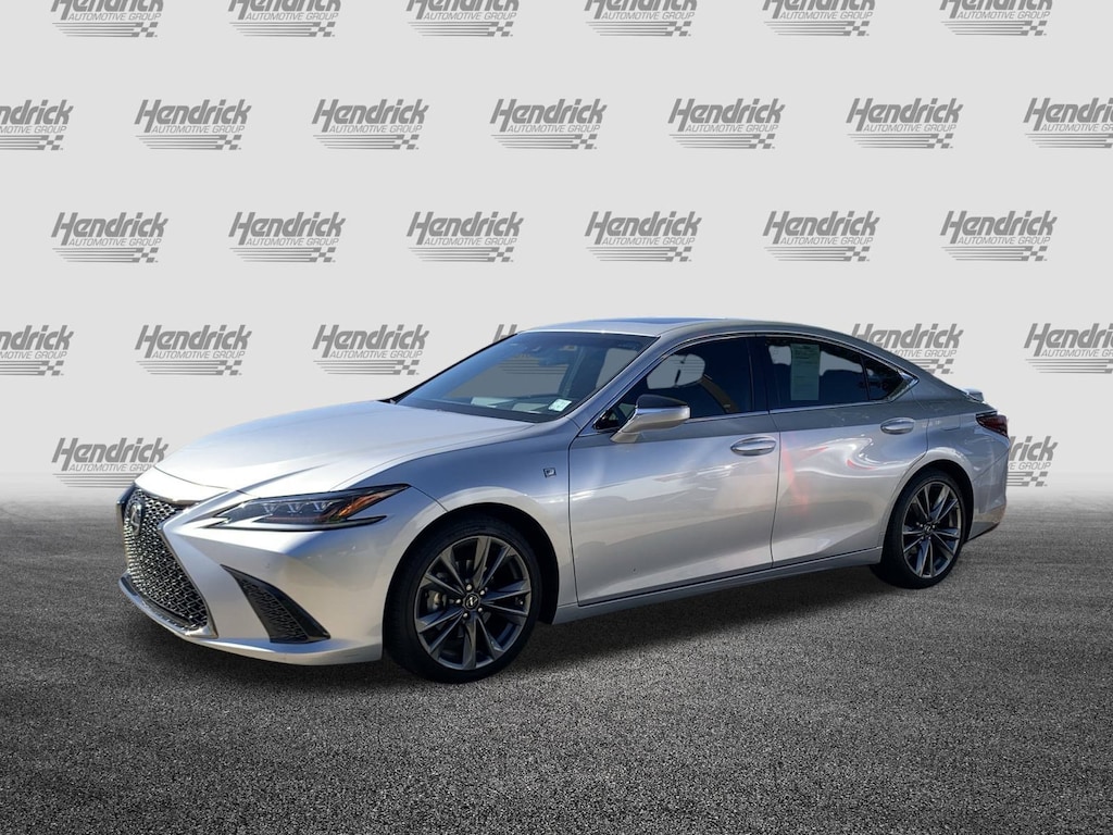 Certified 2019 Lexus ES 350 F SPORT Sedan