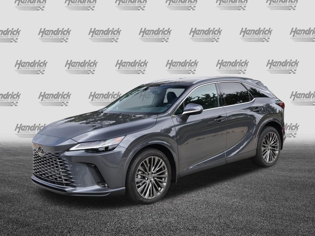 New 2026 Lexus RX 350 SUV