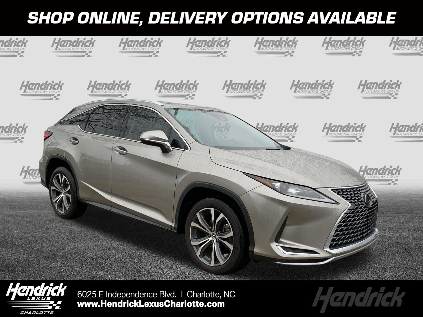 2020 Lexus RX 350's photo
