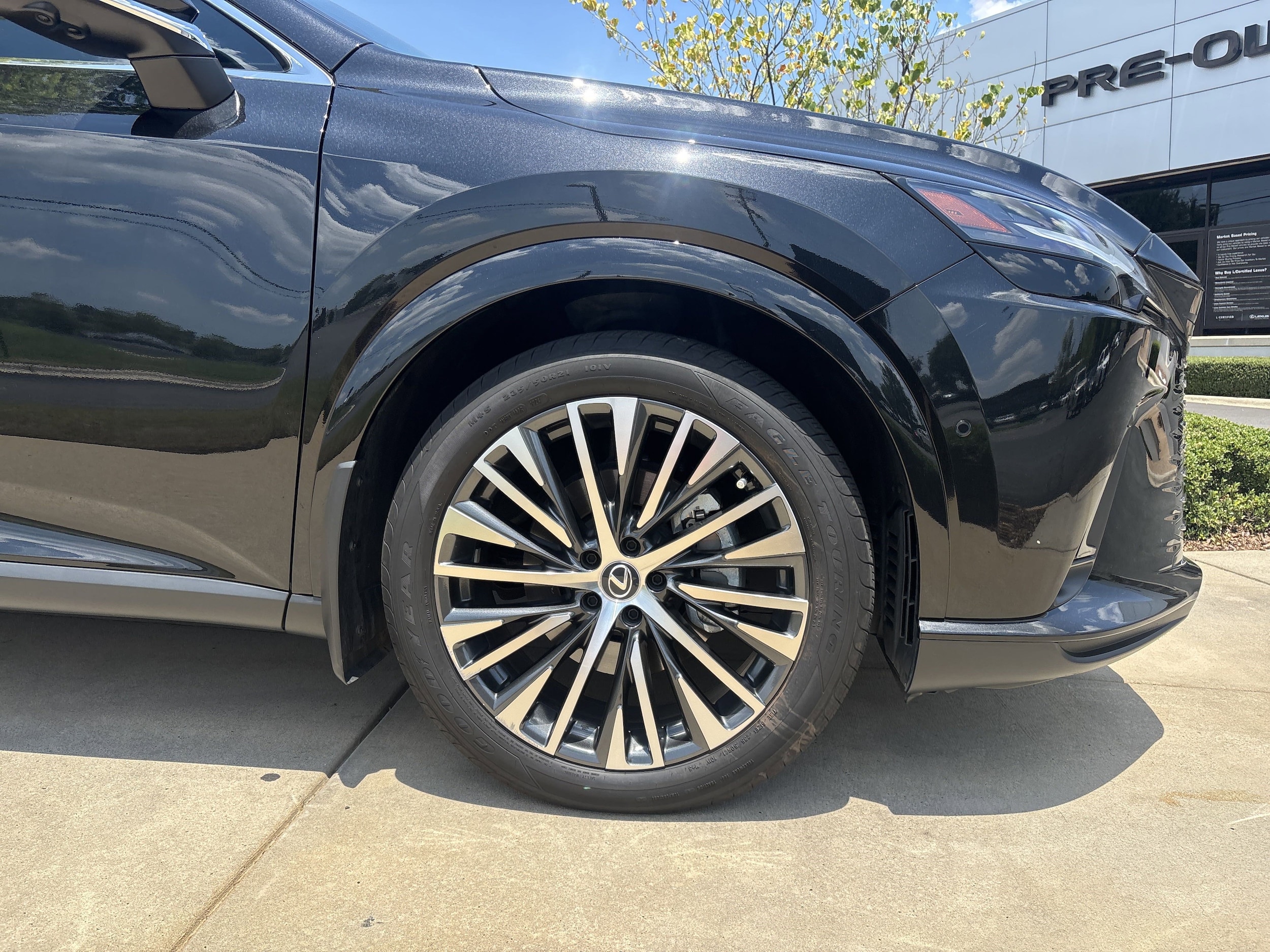 Certified 2024 Lexus RX 350 with VIN 2T2BAMCA2RC079106 for sale in Charlotte, NC