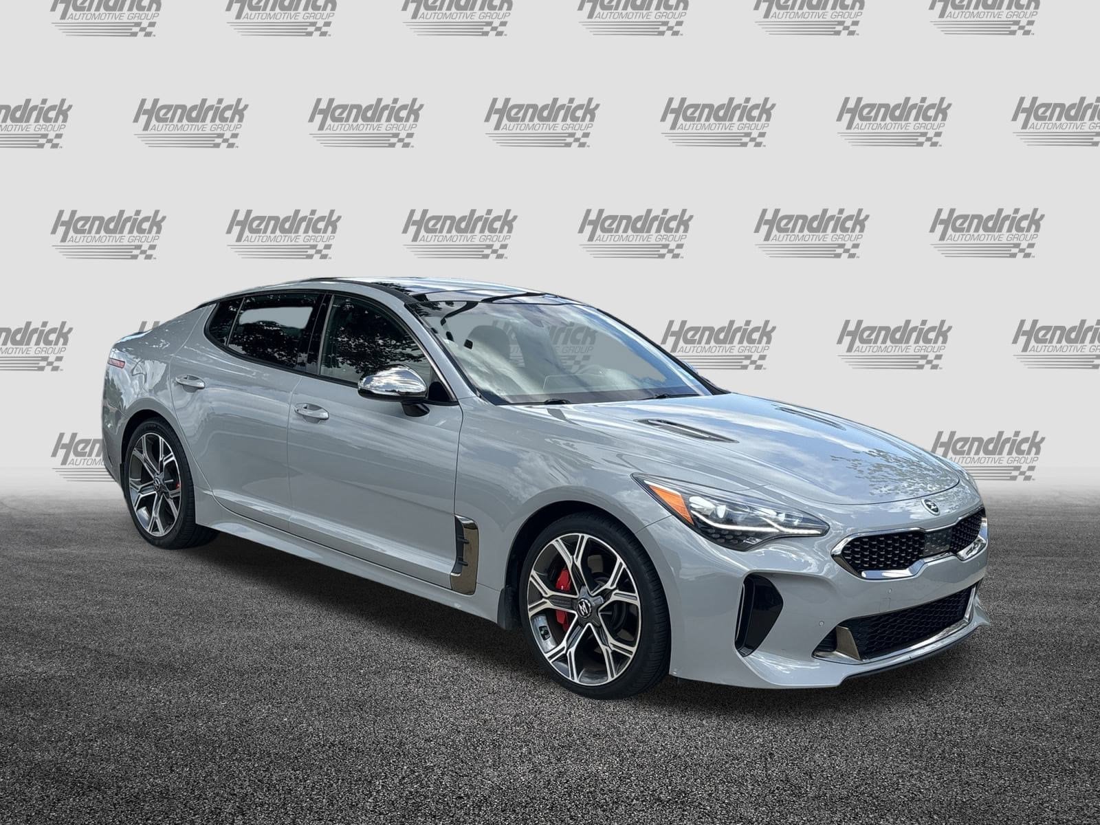 Used 2018 Kia Stinger GT2 with VIN KNAE55LC7J6022910 for sale in Charlotte, NC