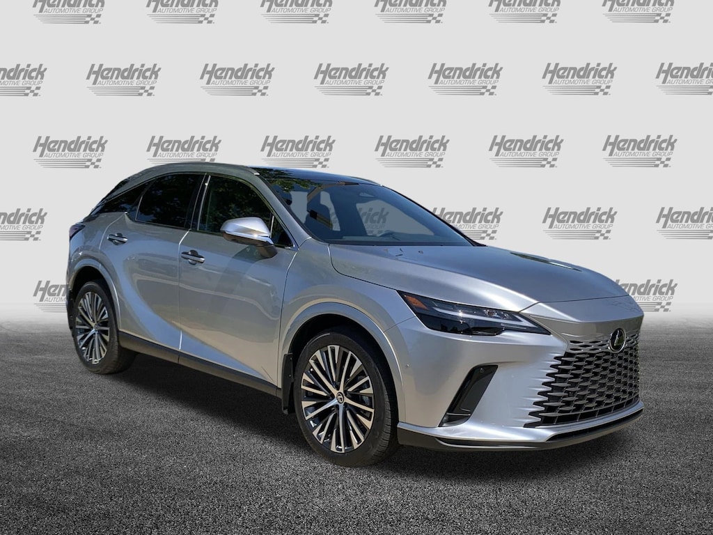 Certified 2026 Lexus RX 350h Premium+ SUV