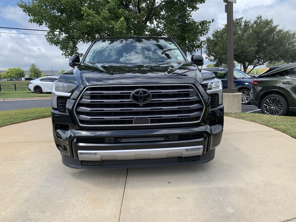 Used 2024 Toyota Sequoia Limited SUV