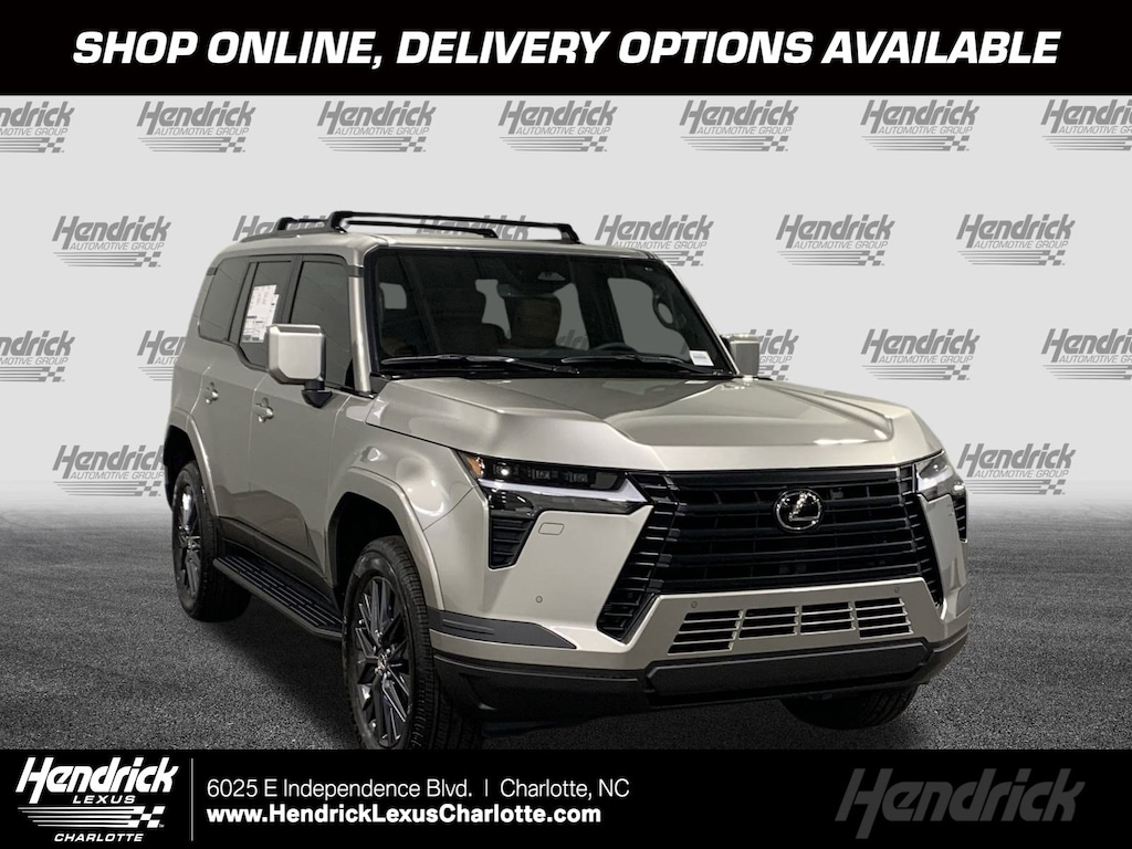 New 2025 Lexus GX 550 Premium SUV