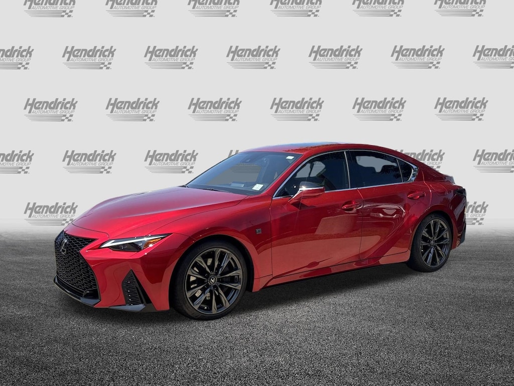 Used 2025 Lexus IS 350 F SPORT Design Sedan