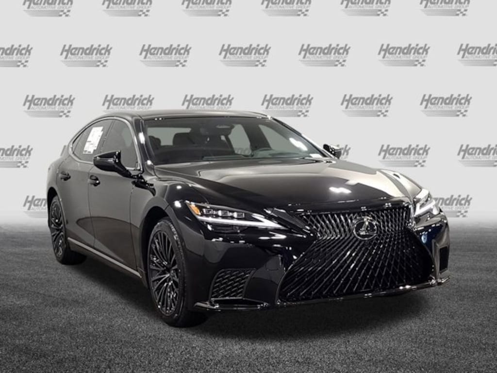 New 2026 Lexus LS 500 Heritage Edition Sedan