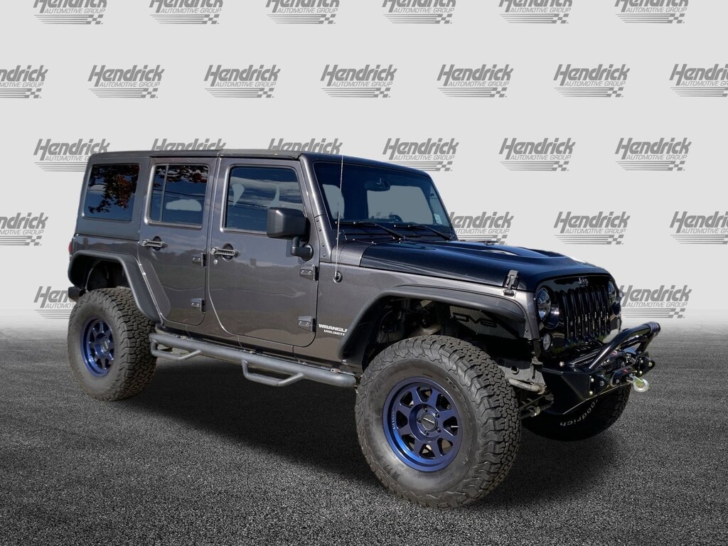 Used 2017 Jeep Wrangler Unlimited Rubicon SUV