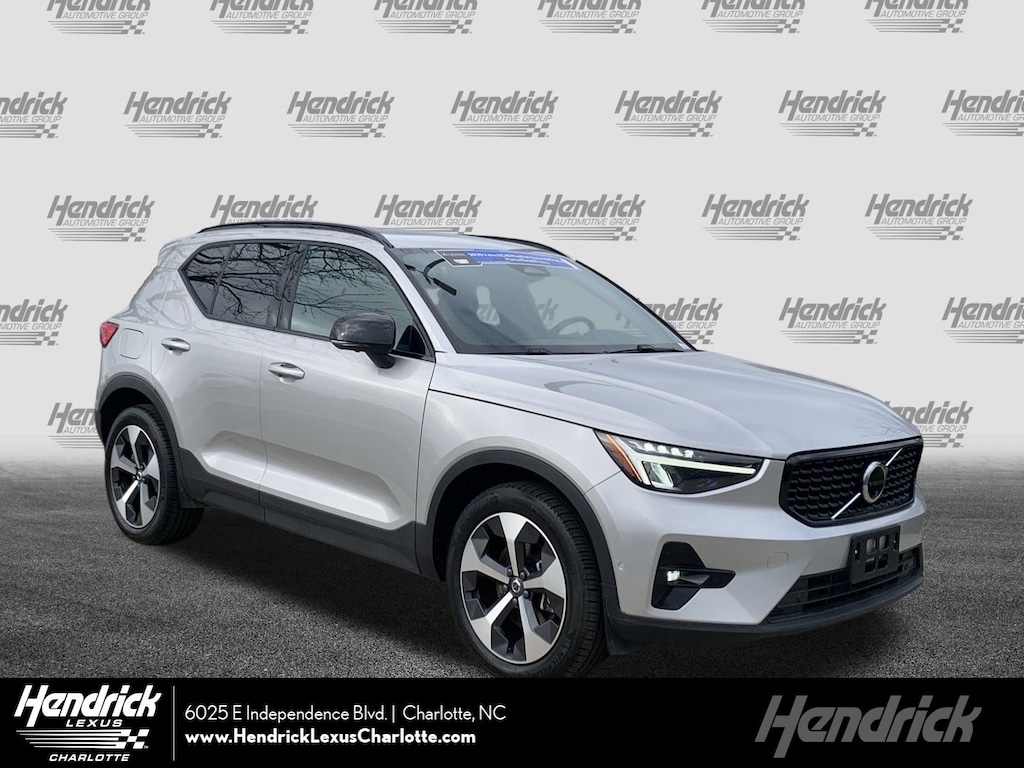 Used 2025 Volvo XC40 Plus Dark Theme SUV
