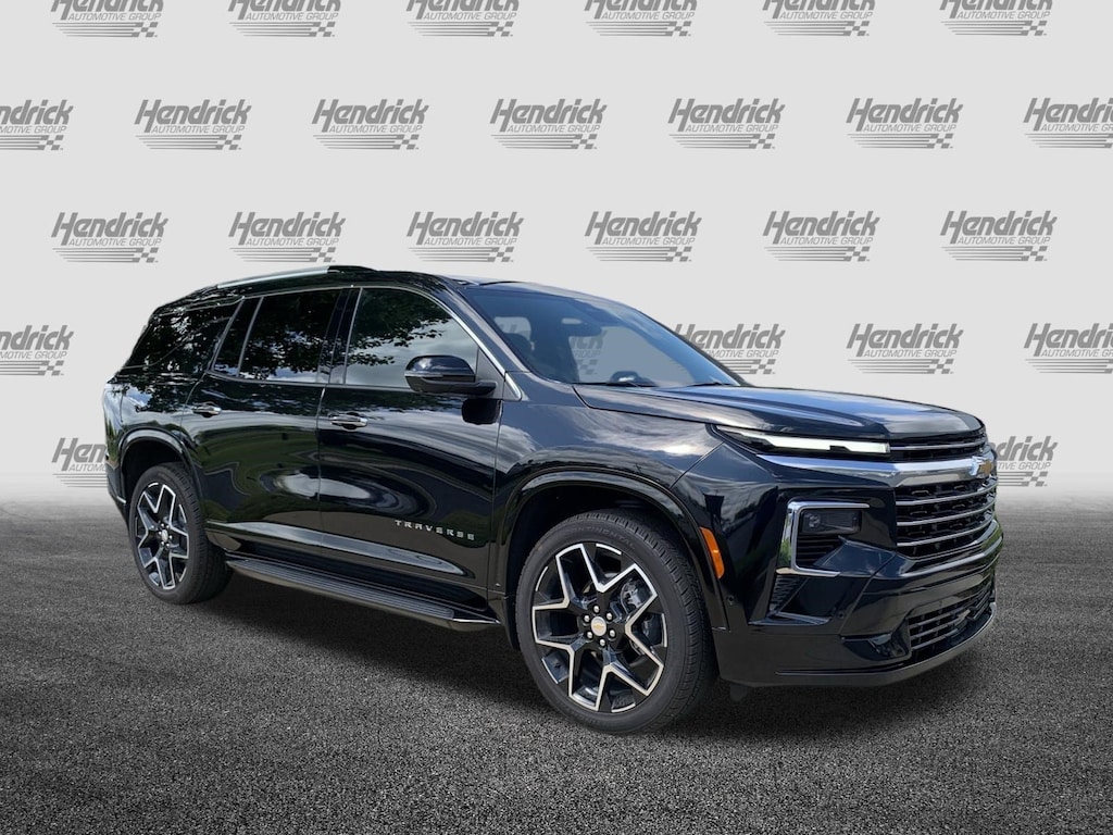 Used 2025 Chevrolet Traverse AWD High Country SUV