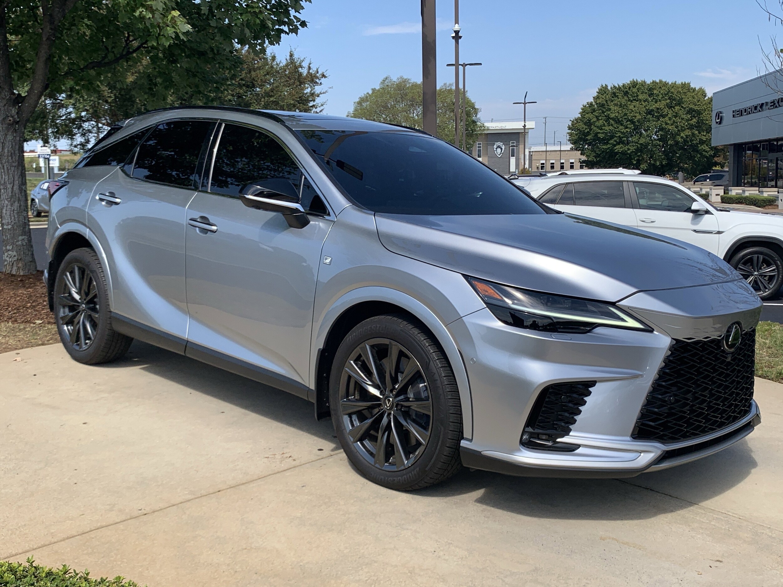2024 Lexus RX 350 F SPORT Handling photo 2