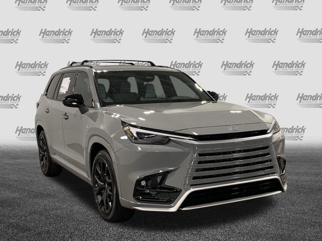 New 2026 Lexus TX 350 F SPORT Handling SUV