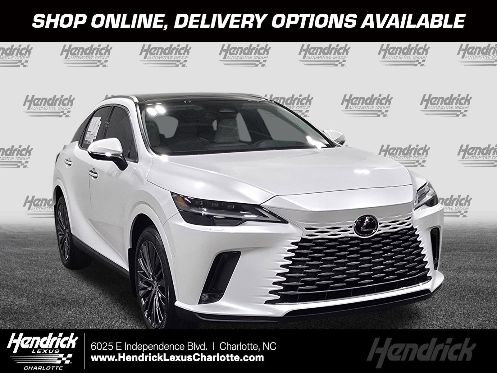 2026 Lexus RX Hybrid 350h's photo
