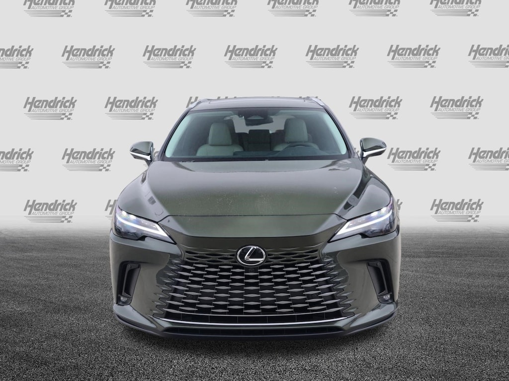 New 2026 Lexus RX 350 SUV