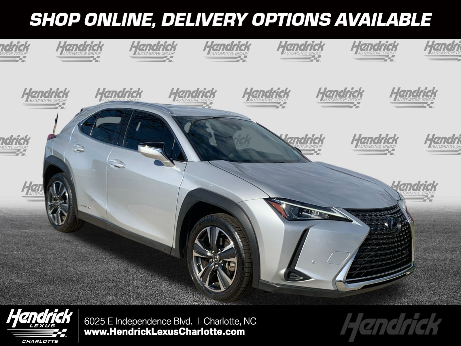 2019 Lexus UX Hybrid 250h's photo