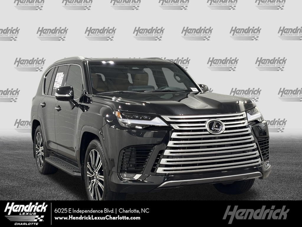 New 2026 Lexus LX 700h Luxury SUV