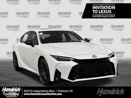 2026 LEXUS IS 350 F SPORT Sedan