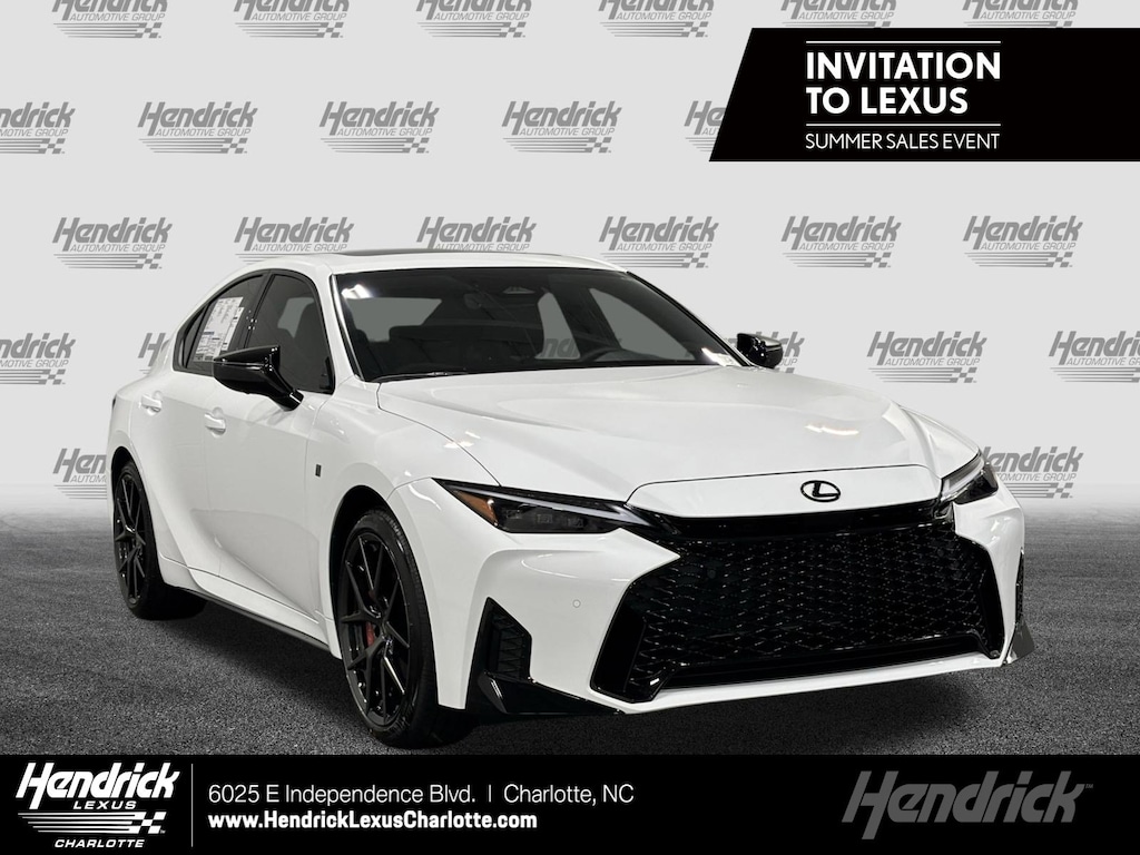 New 2026 Lexus IS 350 F SPORT Sedan